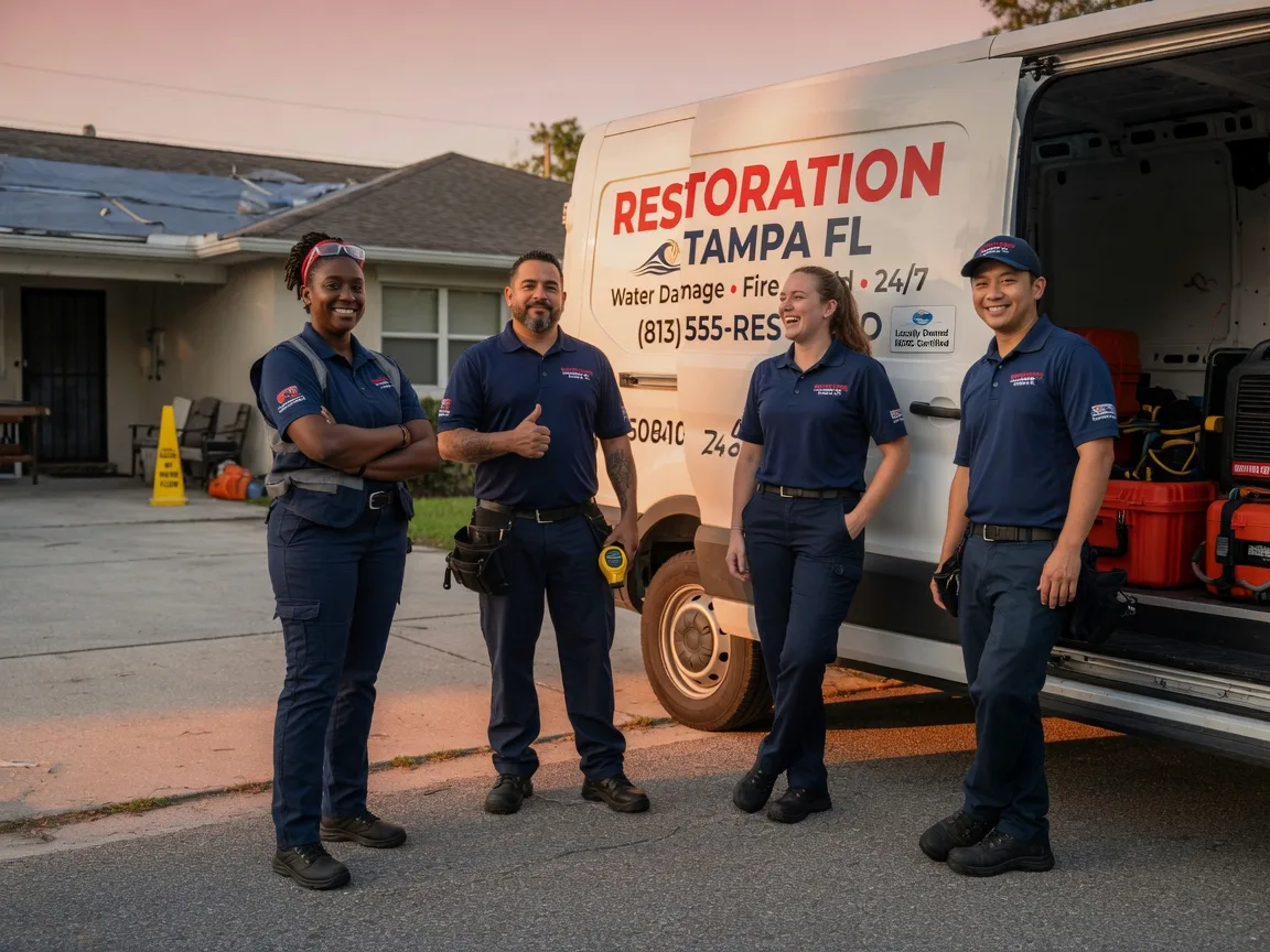 Water Damage Restoration company in Chandler, AZ